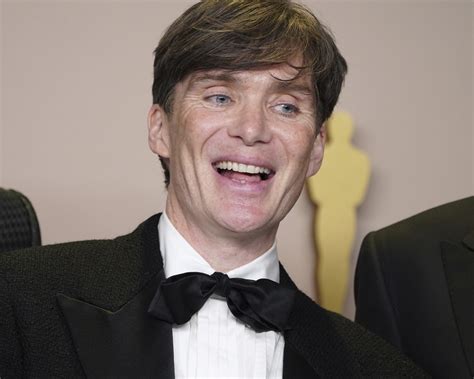 cillian murphy jung|Cillian Murphy Wins His First Oscar for  .